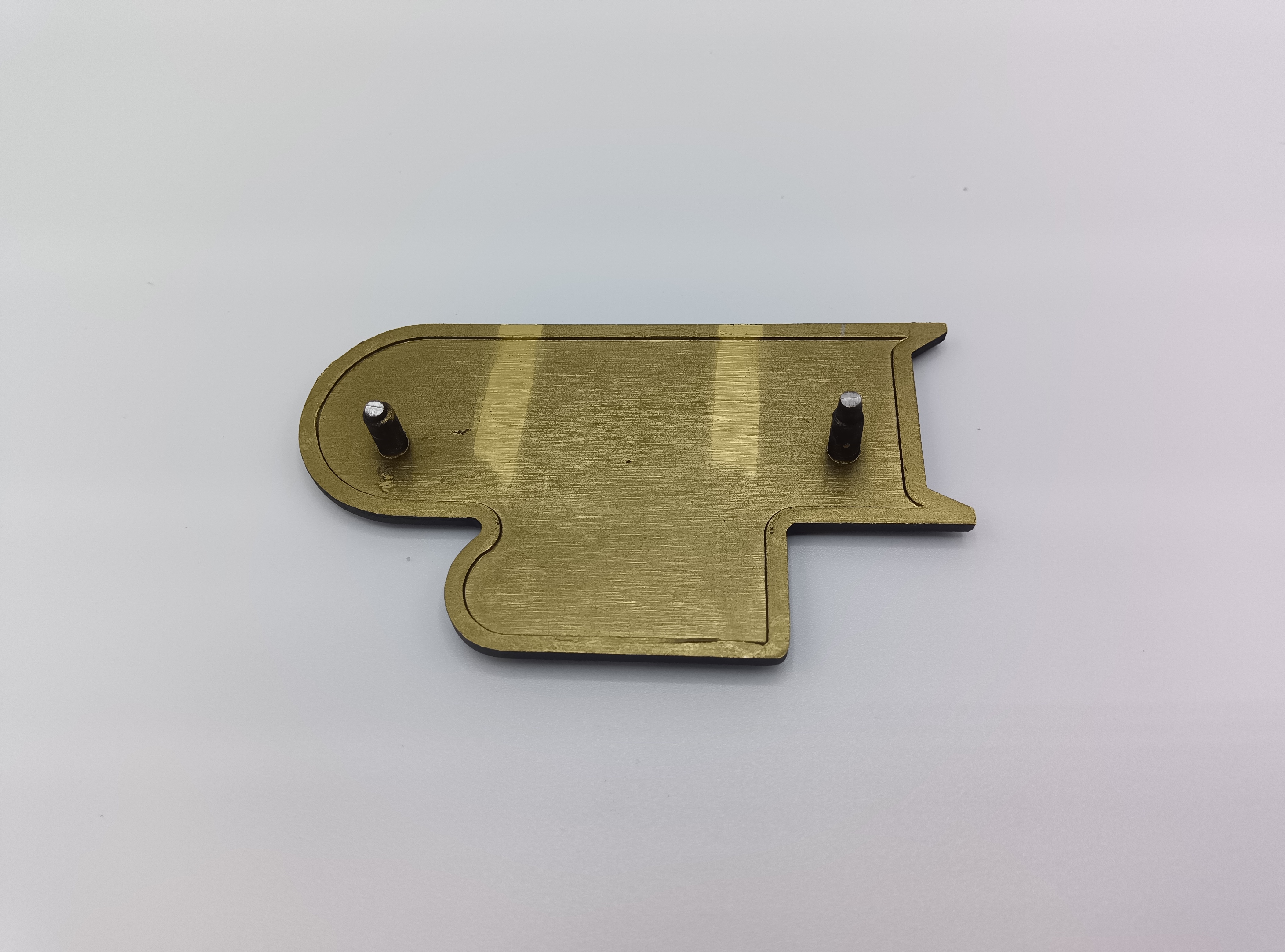 1983年 Z750 SIDE COVER EMBLEM "LTD750"